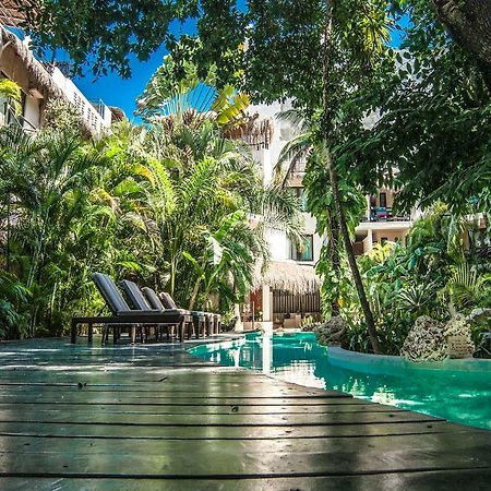 La Tortuga Hotel & Spa - Adults Only Playa del Carmen Exterior foto