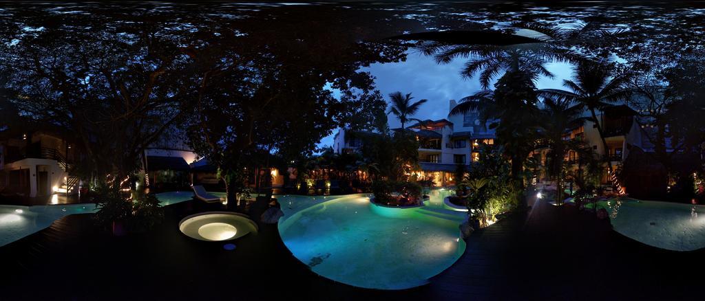 La Tortuga Hotel & Spa - Adults Only Playa del Carmen Exterior foto