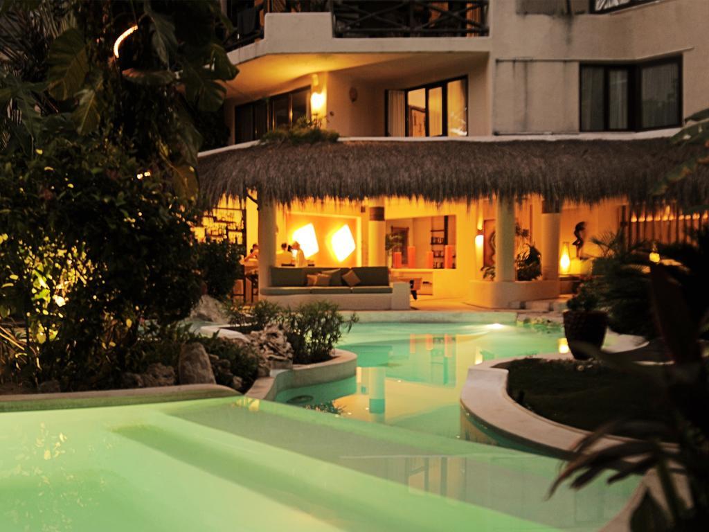 La Tortuga Hotel & Spa - Adults Only Playa del Carmen Exterior foto