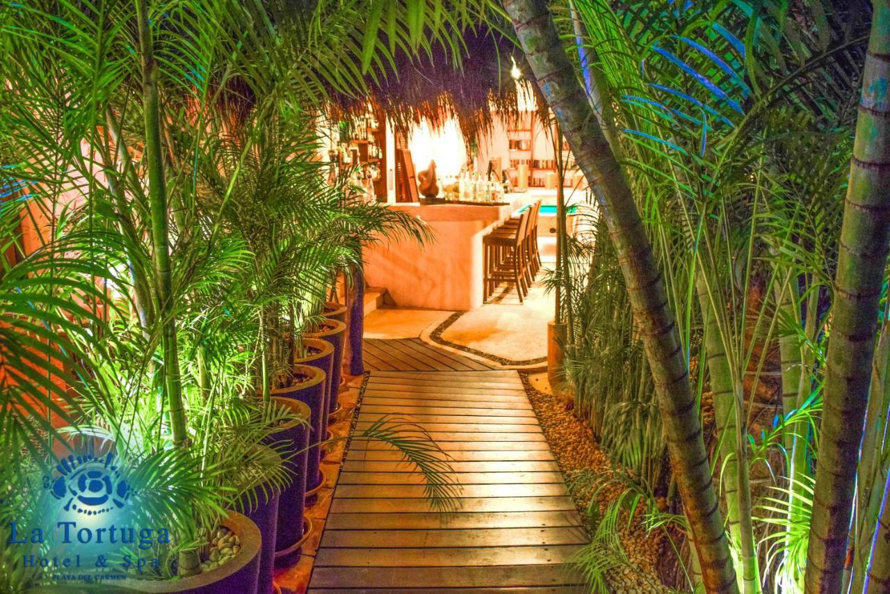 La Tortuga Hotel & Spa - Adults Only Playa del Carmen Exterior foto