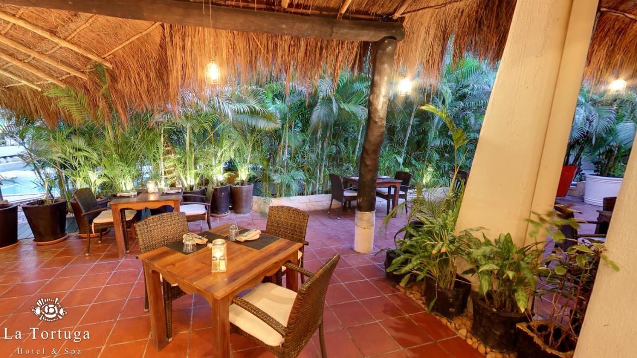 La Tortuga Hotel & Spa - Adults Only Playa del Carmen Exterior foto