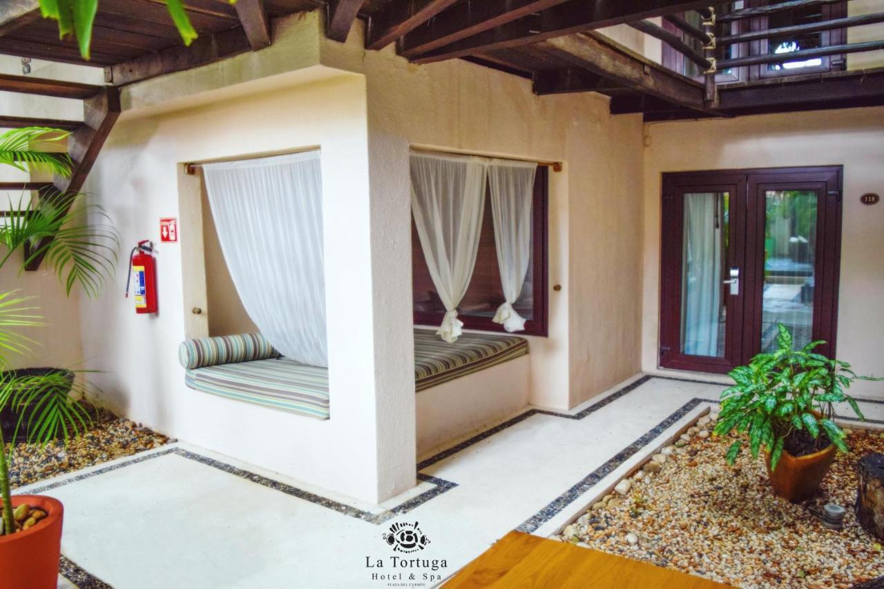 La Tortuga Hotel & Spa - Adults Only Playa del Carmen Exterior foto