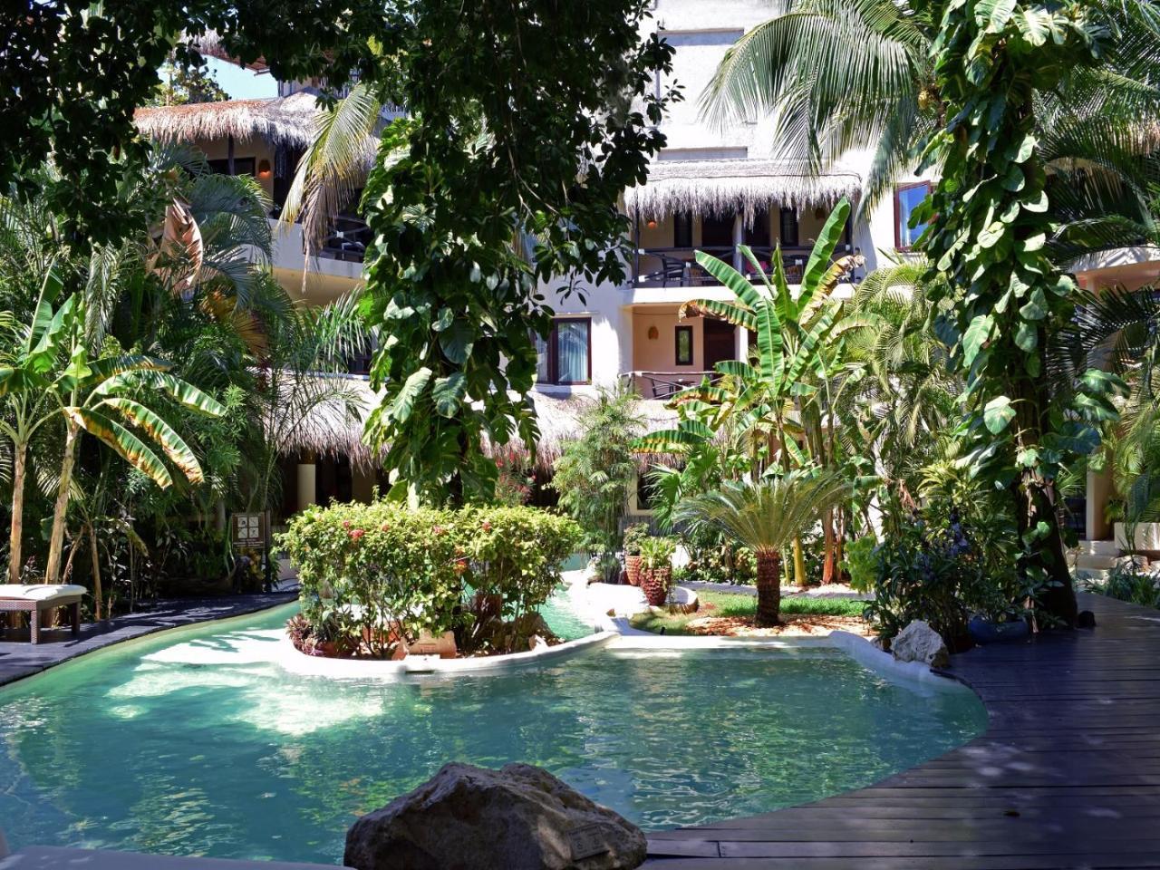 La Tortuga Hotel & Spa - Adults Only Playa del Carmen Exterior foto