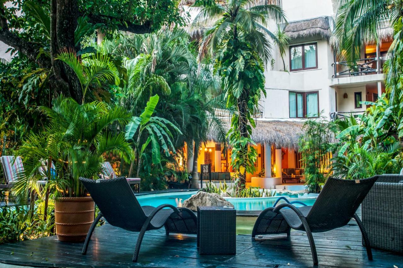 La Tortuga Hotel & Spa - Adults Only Playa del Carmen Exterior foto