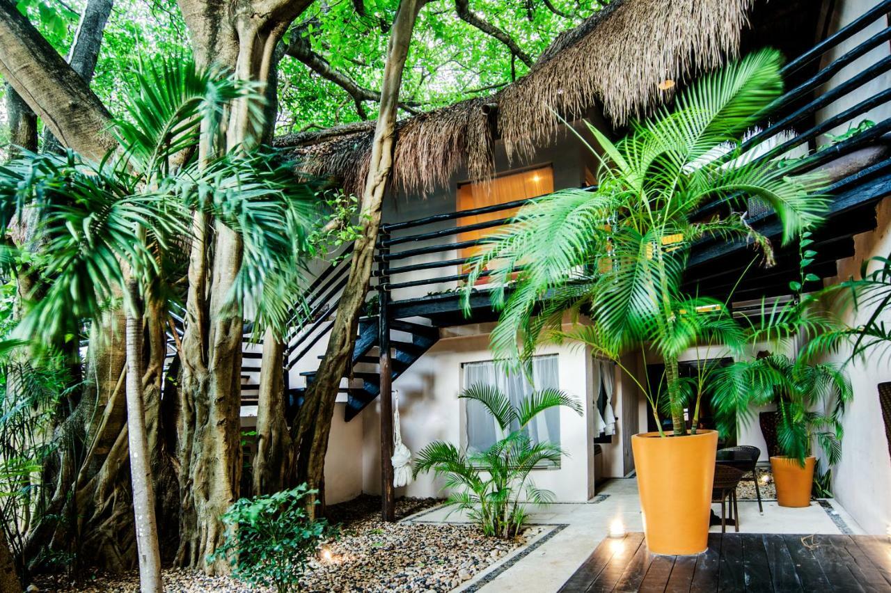 La Tortuga Hotel & Spa - Adults Only Playa del Carmen Exterior foto
