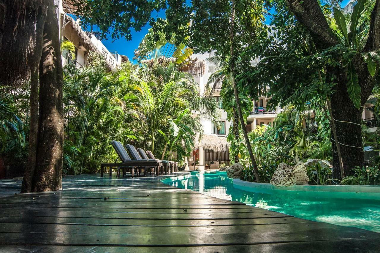 La Tortuga Hotel & Spa - Adults Only Playa del Carmen Exterior foto